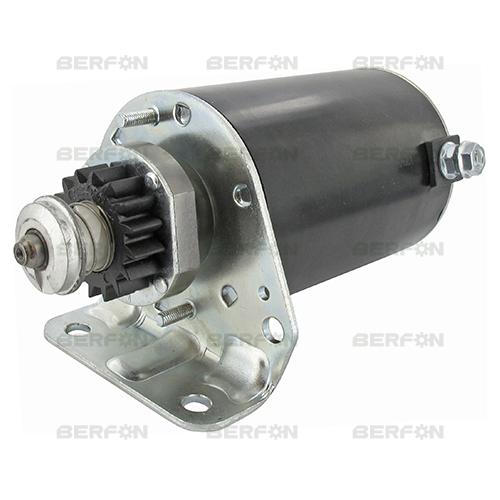 MOTOR ARRANQUE B&S 8 ATE 12 HP (PINHAO 16 DENTES)